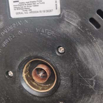 Arzum Paslanmaz Çelik Olması Gereken Çaycı Paslandı