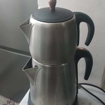 Arzum Paslanmaz Çelik Olması Gereken Çaycı Paslandı