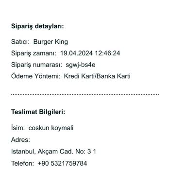 Yemeksepeti Para İademi Onaylamalarına Rağmen Ödemeyi Göndermiyorlar