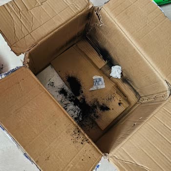 Poyraz Kartuş Toner Kırık Tonerin Değişimi İçin Geri İstenmesi