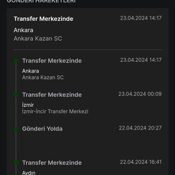 Trendyol Express Yanlış Şehre Kargo!