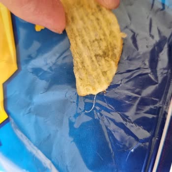 Ruffles Cips Şikayeti -yabancı Madde