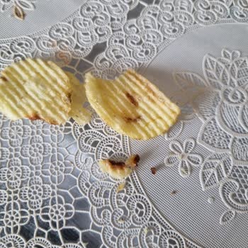 Ruffles Cips Şikayeti -yabancı Madde