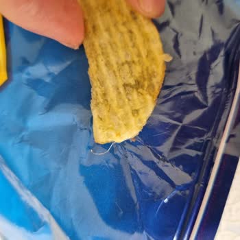 Ruffles Cips Şikayeti -yabancı Madde