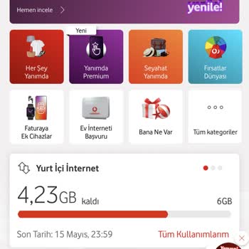 Vodafone Onayım Dışında Adroın Reklam Aboneliği