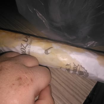Maydonoz Döner, Yanlış Boy Döner, 1.5 Saatte Gelen Sipariş!