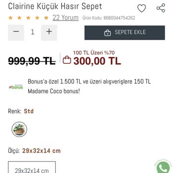 Madame Coco'nun Siparişi Yanlış Gönderip Müşteriyi Mağdur Etmesi