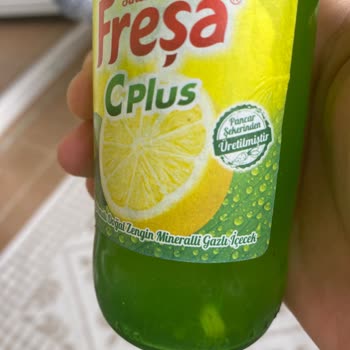 Freşa Limonlu Maden Suyu