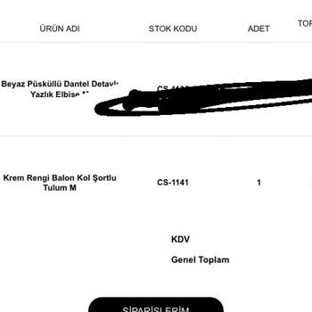 Cese Butik Hiç Profesyonel Değiller, Paramın İadesini İstiyorum!