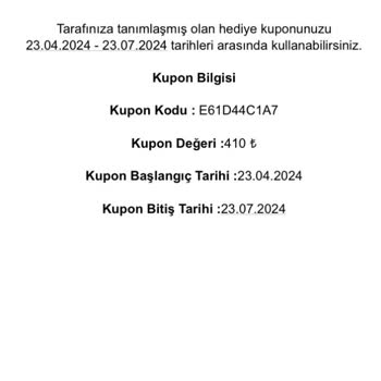 Cese Butik Hiç Profesyonel Değiller, Paramın İadesini İstiyorum!