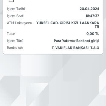 Ziraat Bankası Başka Banka ATM İtirazlarını Değerlendirmiyor