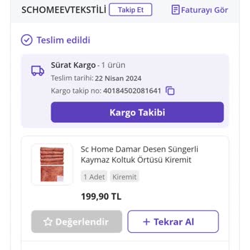 Sürat Kargo Çalışanı Paketi Bırakmış Gitmiş