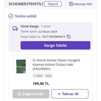 Sürat Kargo Çalışanı Paketi Bırakmış Gitmiş