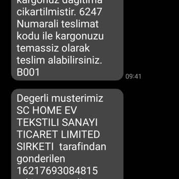 Sürat Kargo Çalışanı Paketi Bırakmış Gitmiş