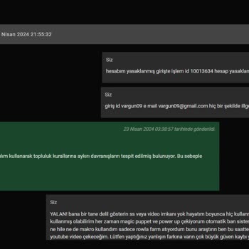 Rise Online World Haksız Hesap Kapatılması