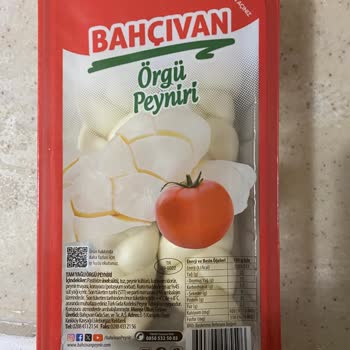 Bahçıvan Kapalı Paket Peynirin Küflenmesi