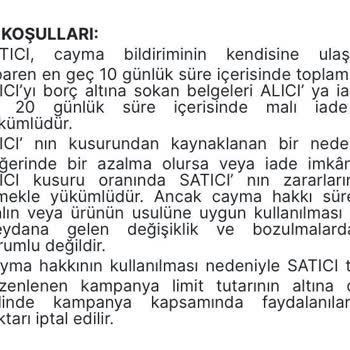 Bbeox Butik İade Sorunu