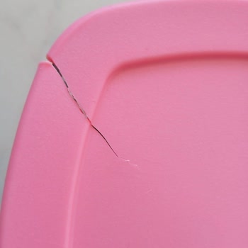 Paşabahçe'den Alınan Kahvaltı Tabaklarının Kapağının Yırtılması