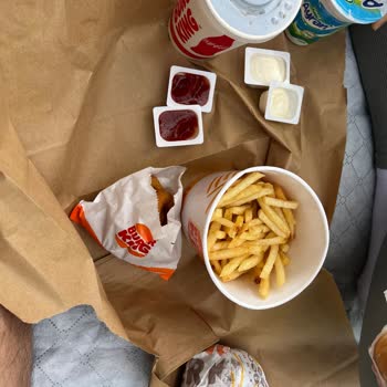 Burger King Yanlış Ve Eksik Sipariş