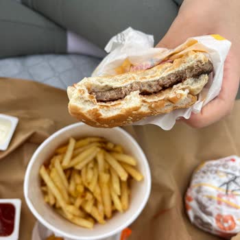Burger King Yanlış Ve Eksik Sipariş