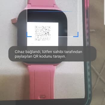 Alcatel TCL 40x Saat Eski Kişiler Silinmiyor QR Okumuyor