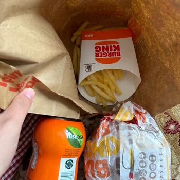 Burger King Eksik Ürün Gönderdi