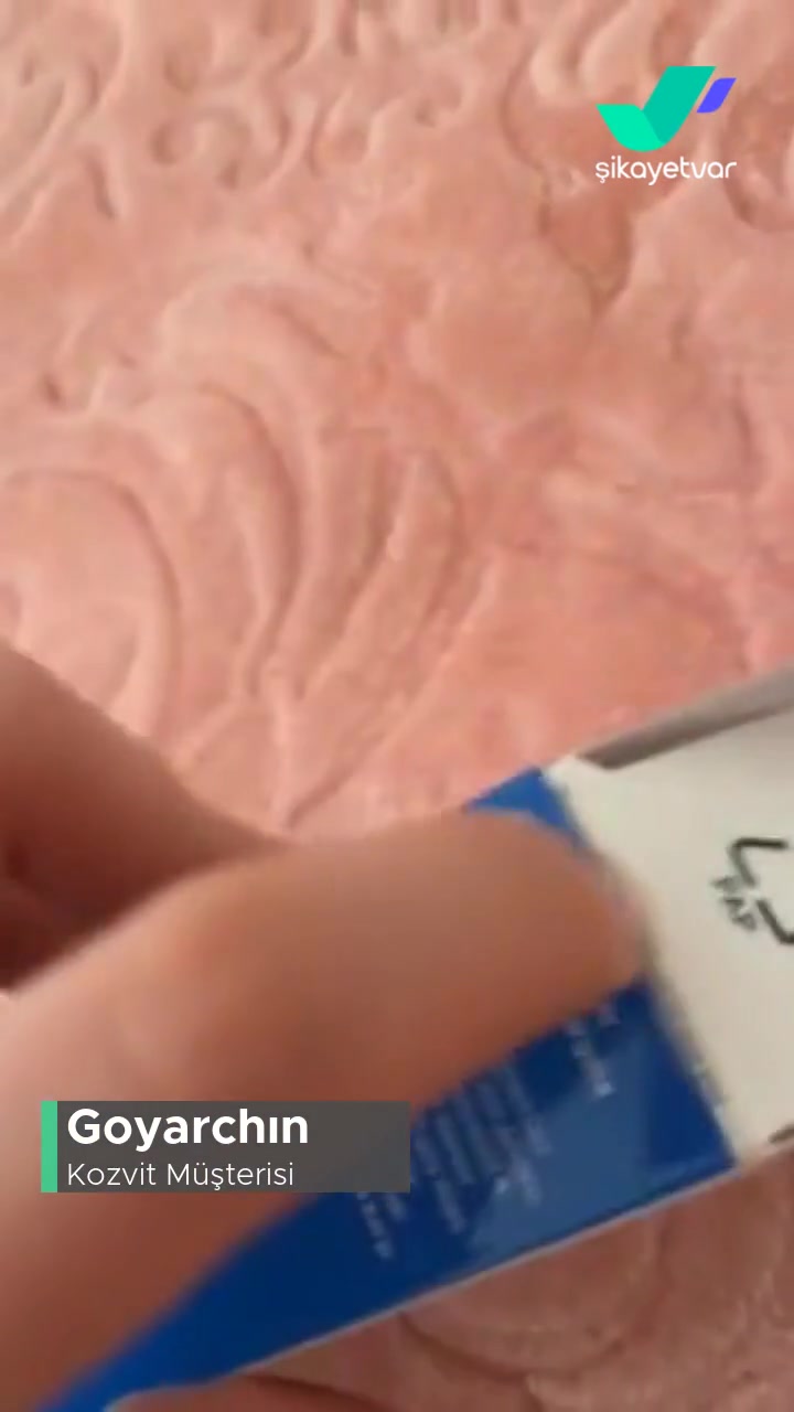 Kozvit Sahte Ürün İadesi! videonun kapak resmi