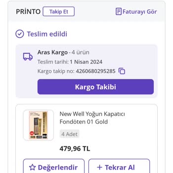 N11 Printo Mağazası Ücret İade Talebi