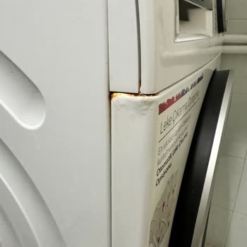 Bosch Çamaşır Makinesi Rezaletliği