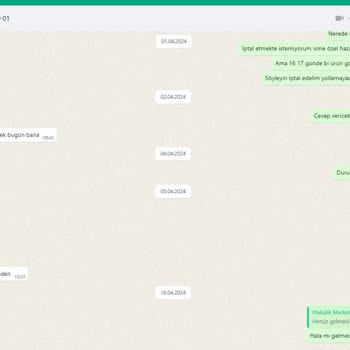 Plakalık Market Ürünü Göndermiyorlar Paramı Vermiyorlar