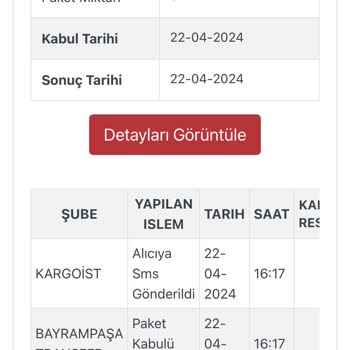 Kargoist Bayrampaşa Transfer Merkezi Kargomu Bekletiyor