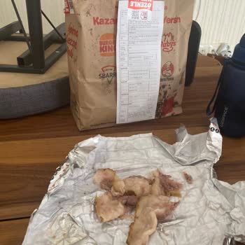 Arbys Yağ Dolu Ekmek
