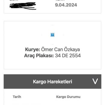 Bir Günde Kargo Değil Bir Ayda Kargo Daha İyi İsim