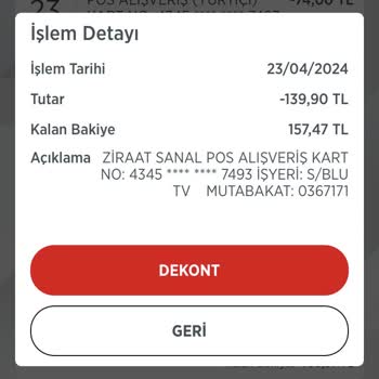 Blu TV Aboneliğimi İptal Etmeme Rağmen Para Çekiyor