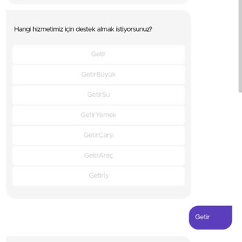 Getir Tarihi Geçmiş Ürün Gönderiyor!