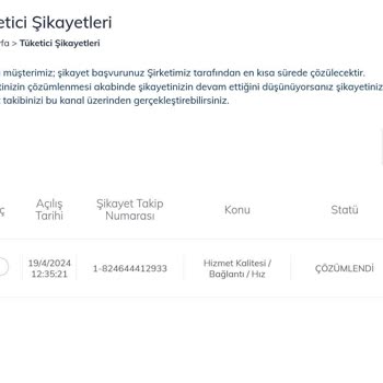 Türk Telekom Hat Arıza - 8 Gündür Bekliyoruz