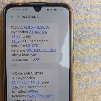 iyzico Aliexpress İade Talebimin Yerine Getirilmesini İstiyorum