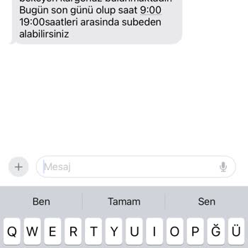 Sakarya Aras Kargo Saka Şube İhmalliği
