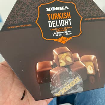 Koska Nazar Boncuklu Lokum İçerisinden Plastik Parça Çıktı