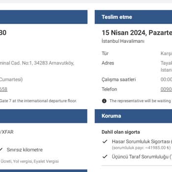 Nokta Rent a Car Araç Kiralama Sürecinde Beklenmedik Sorunlar