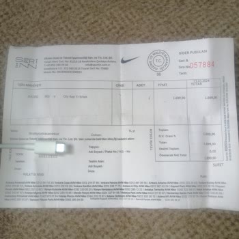 Nike Malatya Park AVM Elizinn Gıda Ve Tekstil