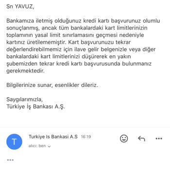 İş Bankası Kredi Kartı Limit Ve Başvuru