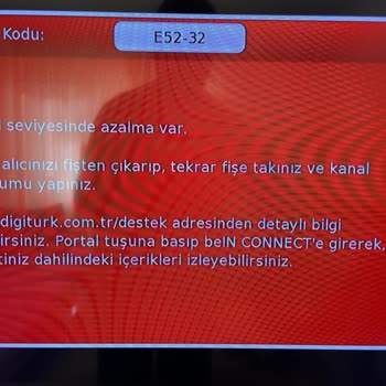 Digiturk Teknik Servis Ücreti