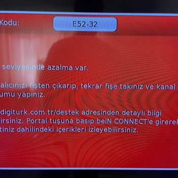 Digiturk Teknik Servis Ücreti