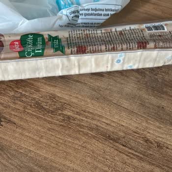 A101 Küflenmiş Çiğköfte Şikayet Var