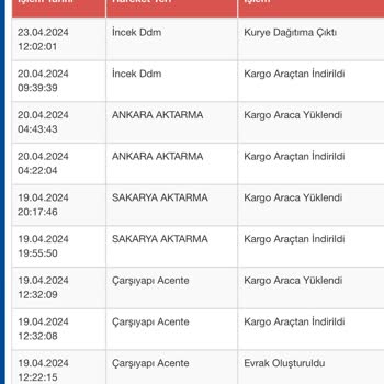 Sürat Kargo Ankara İncek Dağıtım Oyalaması