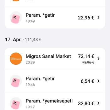 Migros Eksik Ürün Gönderimi