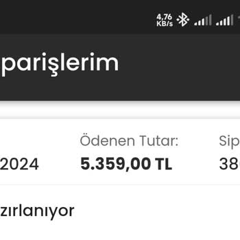 EasyCep Telefon Sipariş Verdim Ama 17 Gün Geçmesine Rağmen Gönderilmedi.