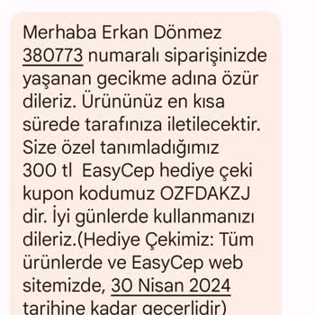EasyCep Telefon Sipariş Verdim Ama 17 Gün Geçmesine Rağmen Gönderilmedi.