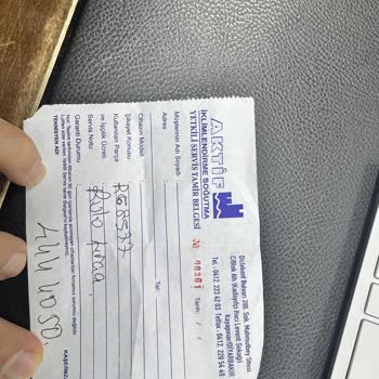 Tefal 75s Robot Süpürge Fırça Hatasından Dolayı 4 Aydır Servisten Çıkmadı.